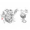 CONJUNTO DE CULATA HONDA CB 125