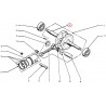 MEDIO CIGÜEÑAL LADO DERECHO PARA HONDA PX50