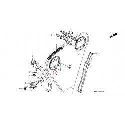 PIÑÓN DISTRIBUCIÓN HONDA CBR 600 F