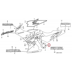 ADHESIVO GRIFO DE GASOLINA HONDA NSR