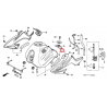 TAPA DEPÓSITO IZQUIERDA HONDA FMX650