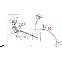 LATIGUILLO EMBRAGUE HONDA CBR 1000 F