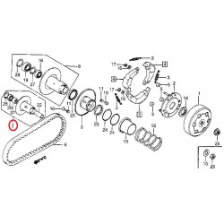 POLEA DE EMBRAGUE HONDA