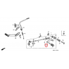 PEDAL DE CAMBIO HONDA CBR 600