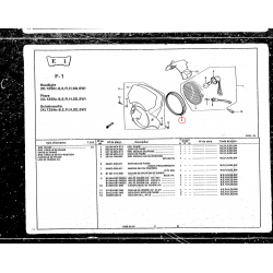 GOMA DE FARO HONDA XL 125