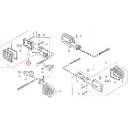 INTERMITENTE DELANTERO DERECHO HONDA CB 750