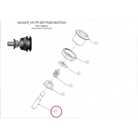 BULÓN SUJECCIÓN TAPA BATERIA