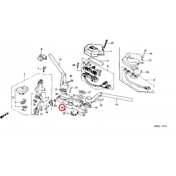 BRIDA SUPERIOR HORQUILLA HONDA VF750F