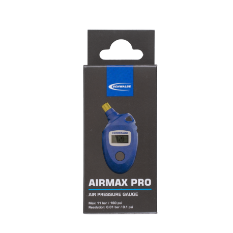 MANOMETRO DIGITAL SCHWALBE SCHRADER/PRESTA MAX. 11 BAR