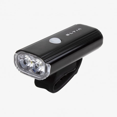 LUZ DELANTERA USB LED XPG R5 400 LUMENS
