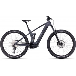 CUBE STEREO HYBRID 140 HPC RACE 750 GRIS 2023