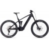 CUBE STEREO HYBRID 160 HPC SLX 750 27.5 NEGRA 2023