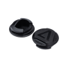 JGO TAPONES  MANILLAR ACID NEGRO