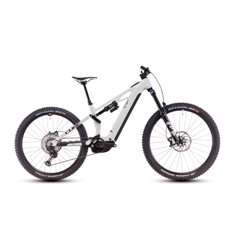 CUBE STEREO HYBRID ONE77 HPC SLX DESERTSTONE´N´BLACK