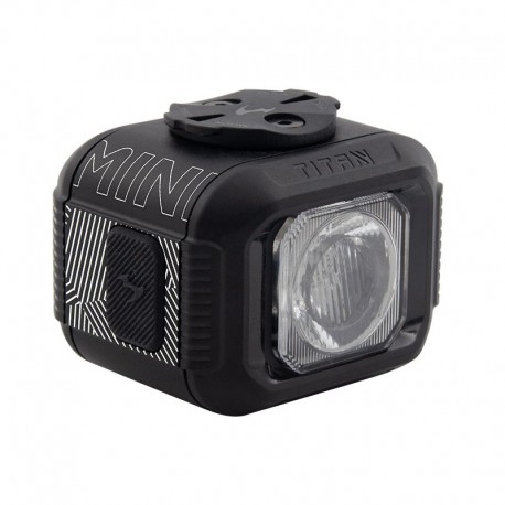 LUZ DELANTERA MOON TITAN MINI NEGRO