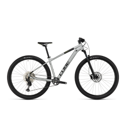 Cube Attention SLX silvergrey´n´lime 2024