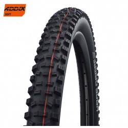 CUBIERTA SCHWALBE HANS DAMF 27,5 X2.60 ADDIX SOFT