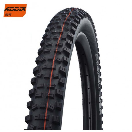 CUBIERTA SCHWALBE HANS DAMF 27,5 X2.60 ADDIX SOFT