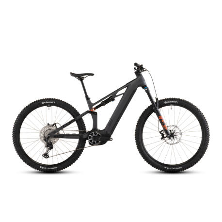 Cube Stereo Hybrid ONE44 HPC SLX 800 slabgrey´n´orange