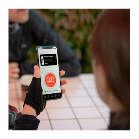 TIMBRE DE TRINO CROMADO 55MM