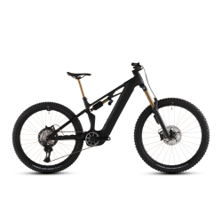 Cube Stereo Hybrid ONE77 HPC AT 800 carbon´n´gold