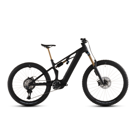 Cube Stereo Hybrid ONE77 HPC AT 800 carbon´n´gold
