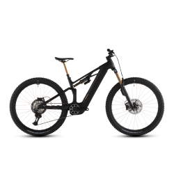 Cube Stereo Hybrid ONE44 HPC AT 800 carbon´n´gold