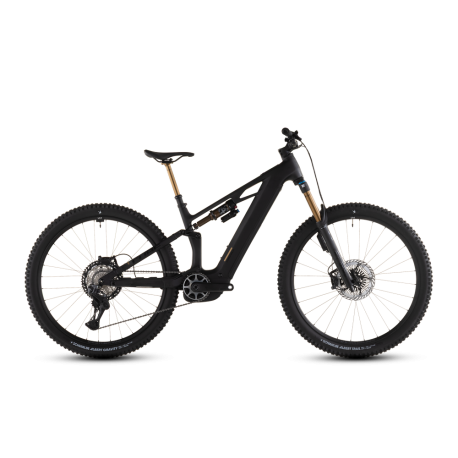 Cube Stereo Hybrid ONE44 HPC AT 800 carbon´n´gold
