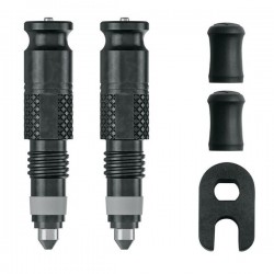 KIT CONVERSION SCHWALBE VALVULA TUBELESS A VALVULA SCHWALBE CLIK VALVE CON CABEZAL HINCHADOR