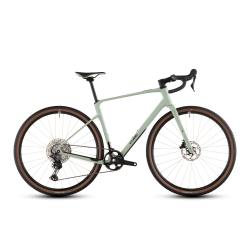 Cube Nuroad C:62 ONE aloegreen´n´black