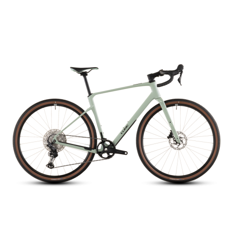 Cube Nuroad C:62 ONE aloegreen´n´black