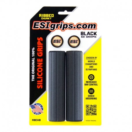 ESI GRIPS CHUNKY  BLACK