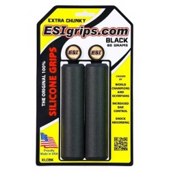 ESI GRIPS CHUNKY  BLACK
