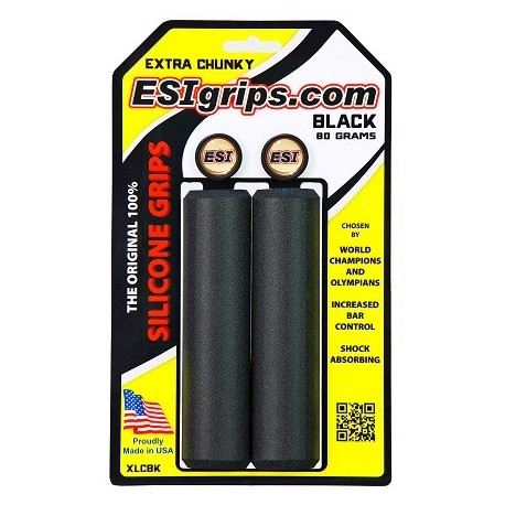ESI GRIPS CHUNKY  BLACK