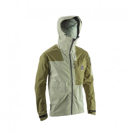 CHAQUETA LEATT MTB TRAIL 1.0 NEGRA