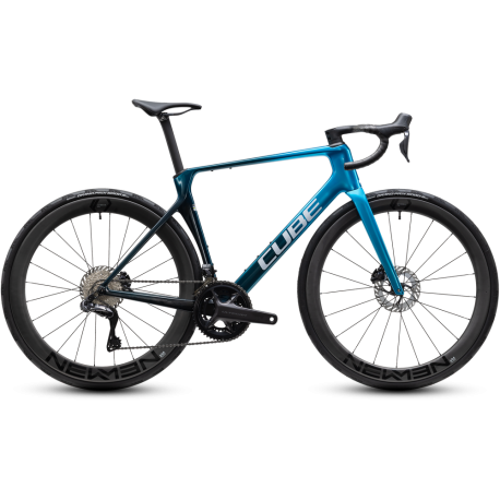Cube Agree C:62 Race 27 chromeblue´n´liquidblue
