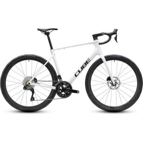Cube Attain C:62 Race carbon´n´coalchrome