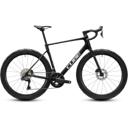Cube Attain C:62 SLT carbon´n´white