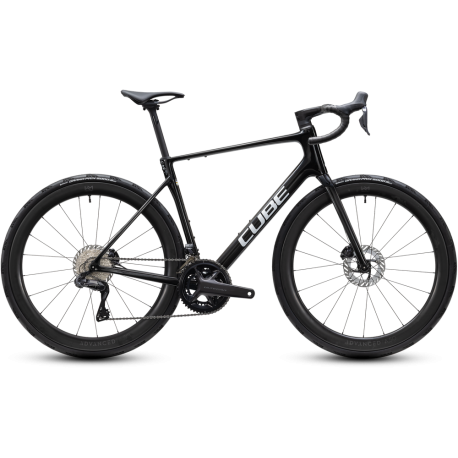Cube Attain C:62 SLT carbon´n´white