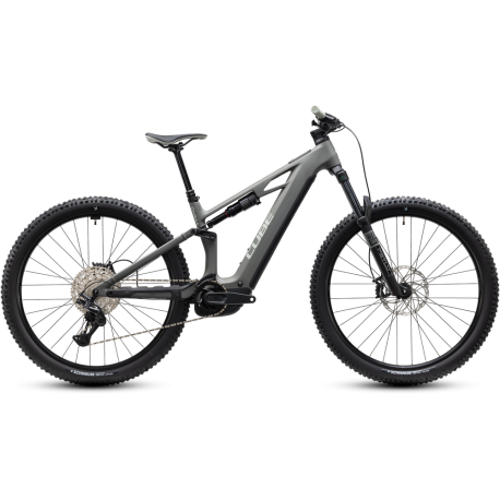 Cube Stereo Hybrid ONE44 HPC Pro 800 oldgrey´n´black